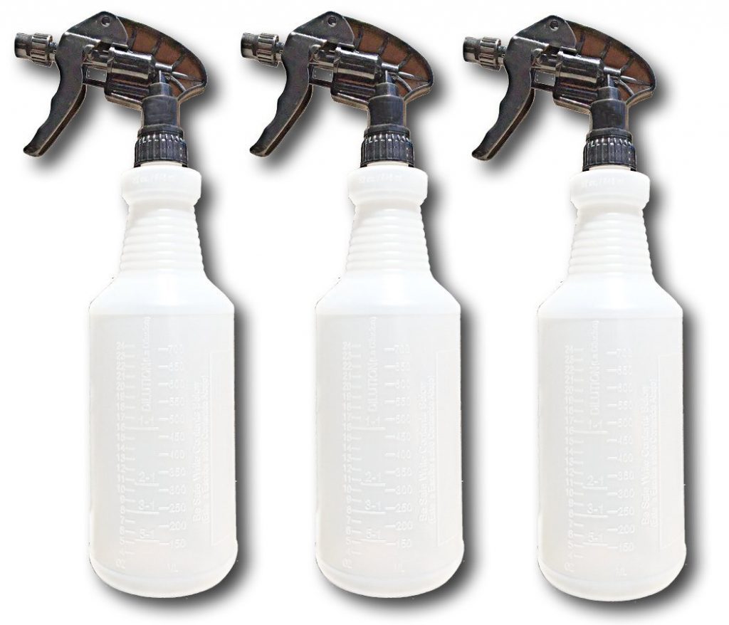 industrial plastic spray bottles