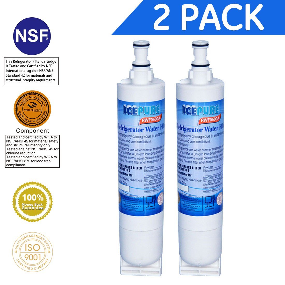 10 Best Refrigerator Water Filters