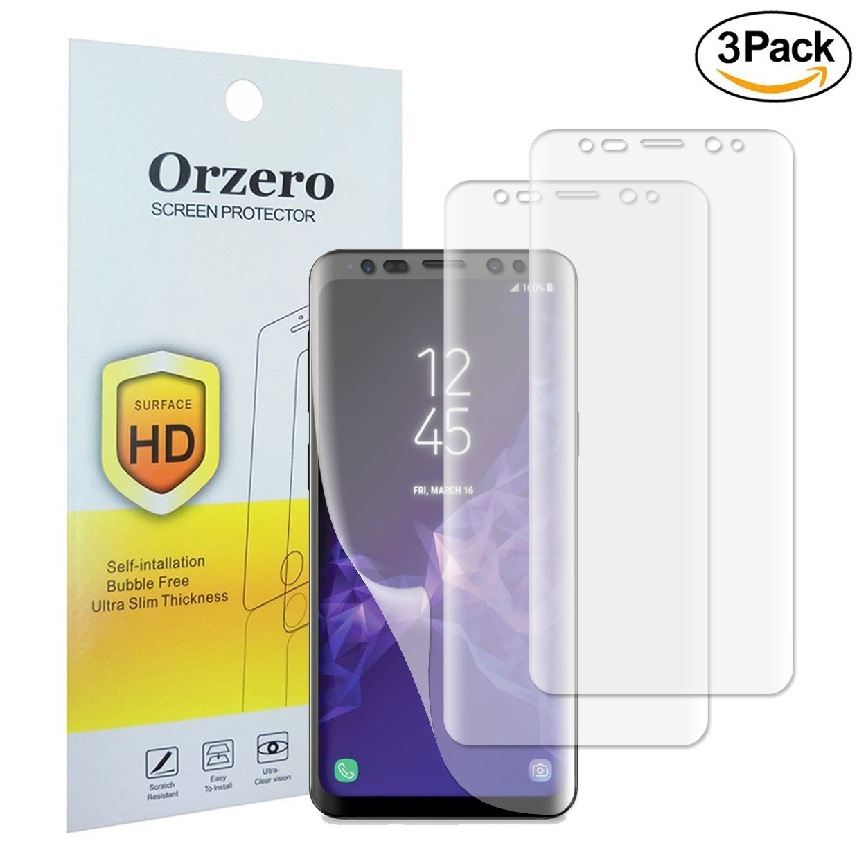 10 Best Screen Protectors For Samsung Galaxy S9
