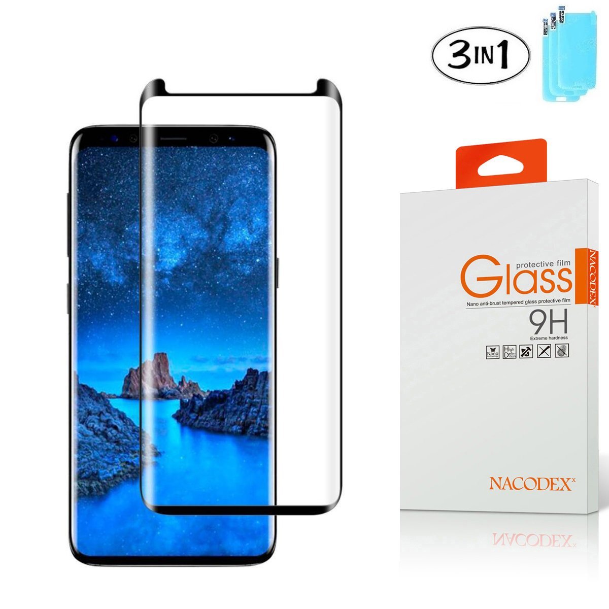 screen protector samsung s9 plus