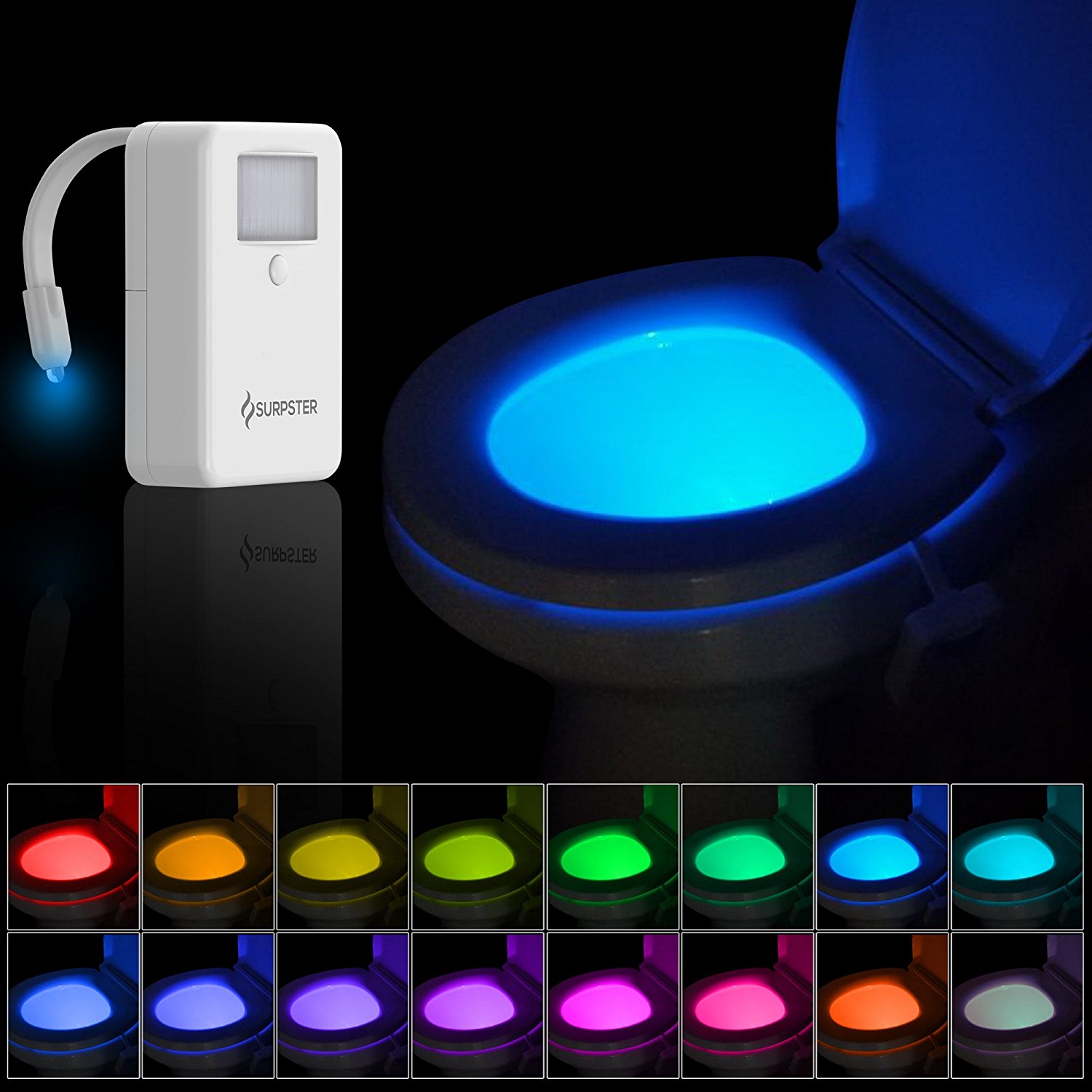 10 Best Toilet Night Lights