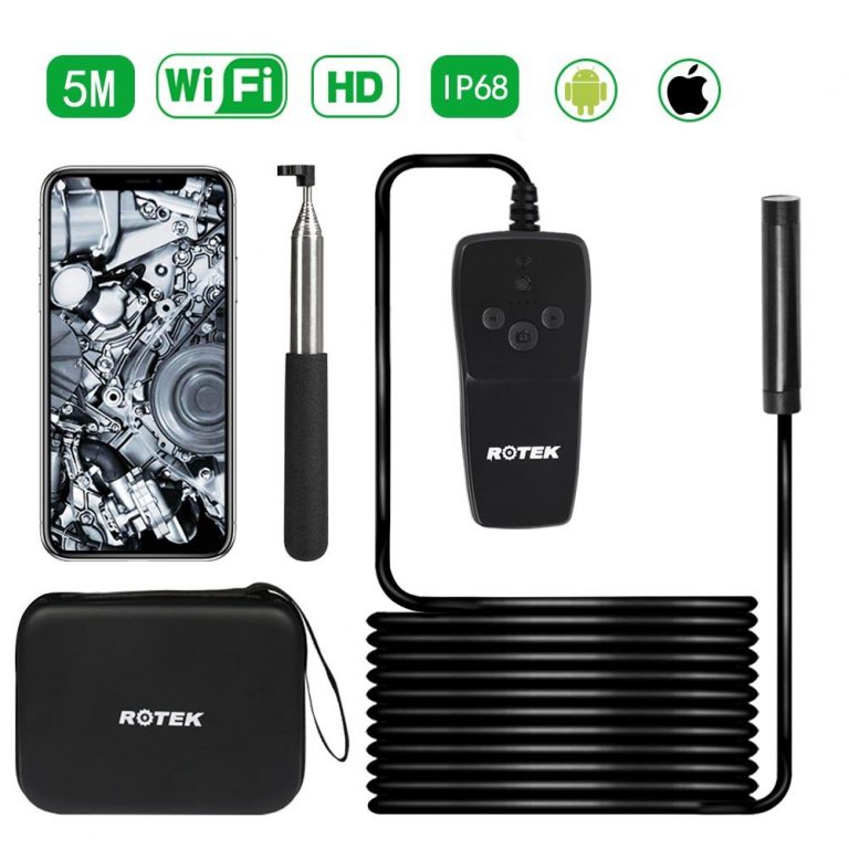 10 Best Wireless Endoscope Cameras
