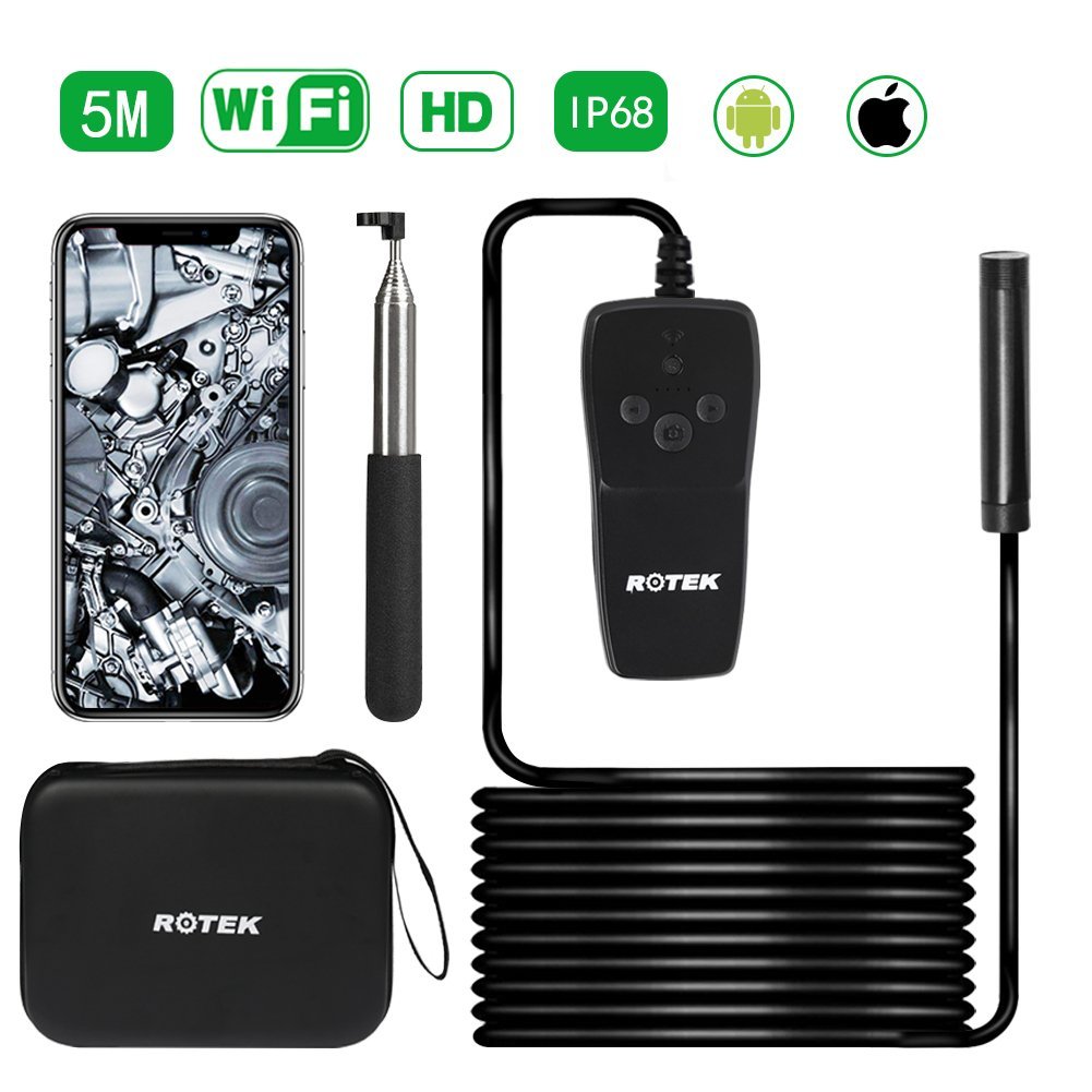 10 Best Wireless Endoscope Cameras
