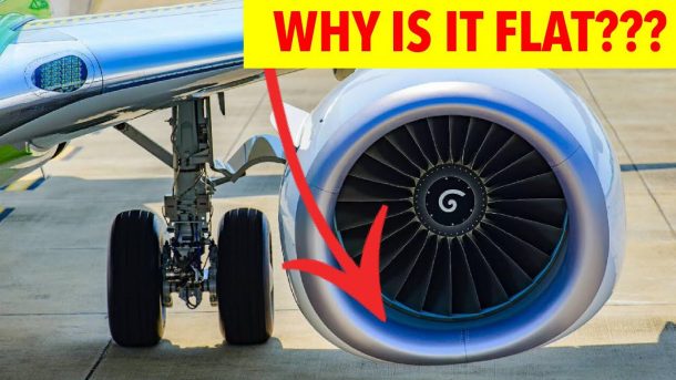 This Is Why The Engines Of Boeing 737 Are Kept Flat