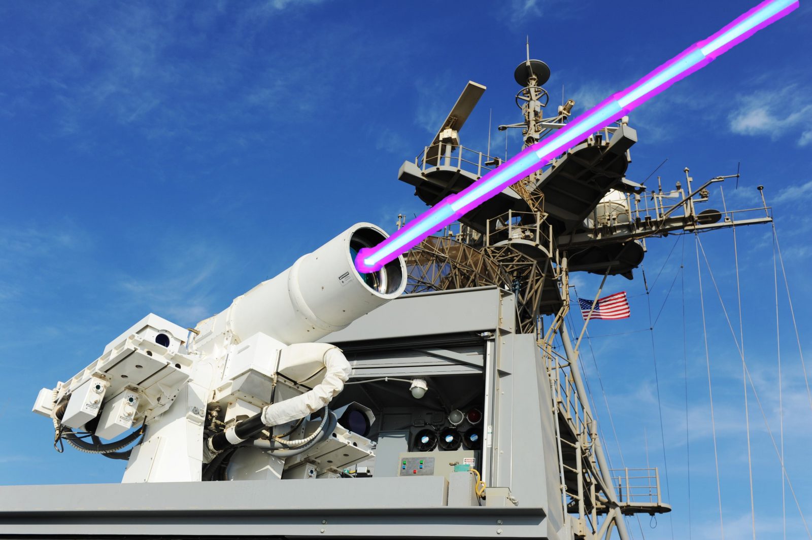 Lockheed Martin Wins $150M US Navy Laser Weapon Contract