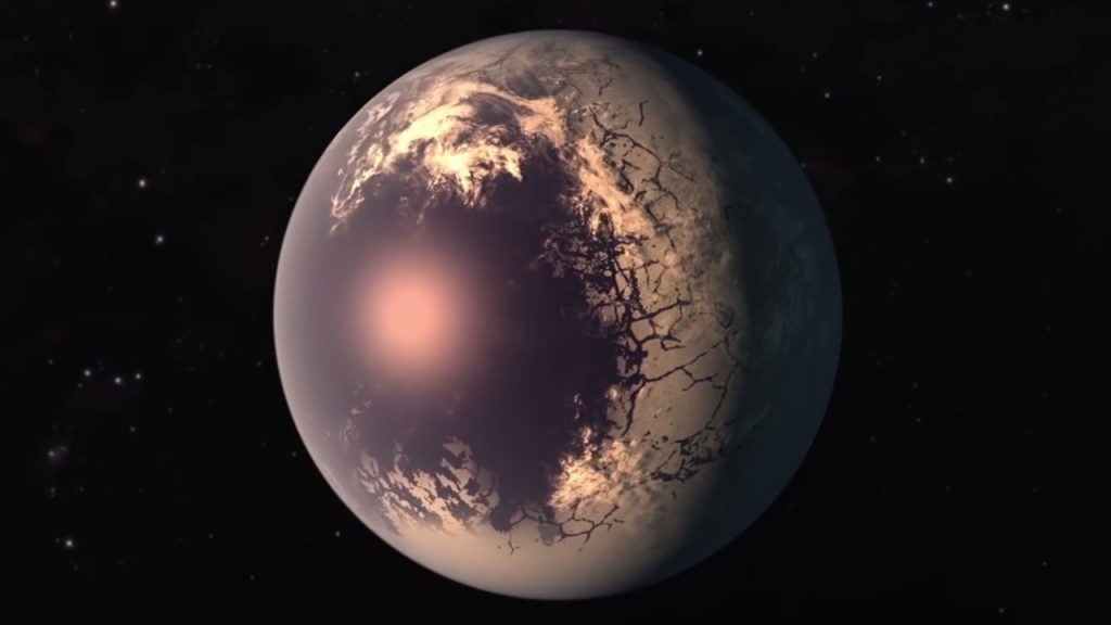 There Might Be Too Much Water On The TRAPPIST Planets To Be