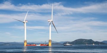 World's First Offshore Floating Wind Farm Is Super Efficient