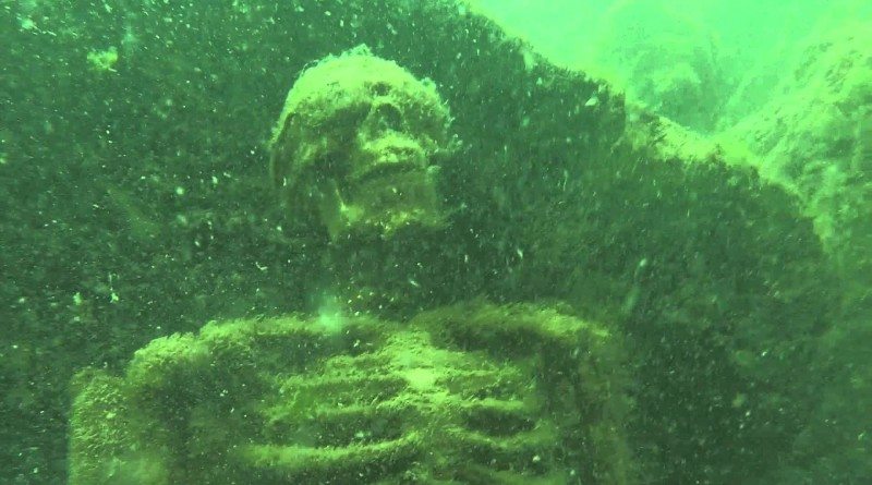 underwater discovered