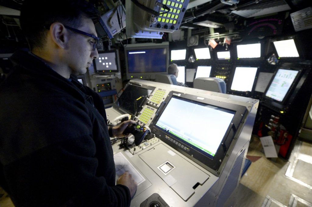 US Navy's New Submarine Is Controlled By An Xbox Controller