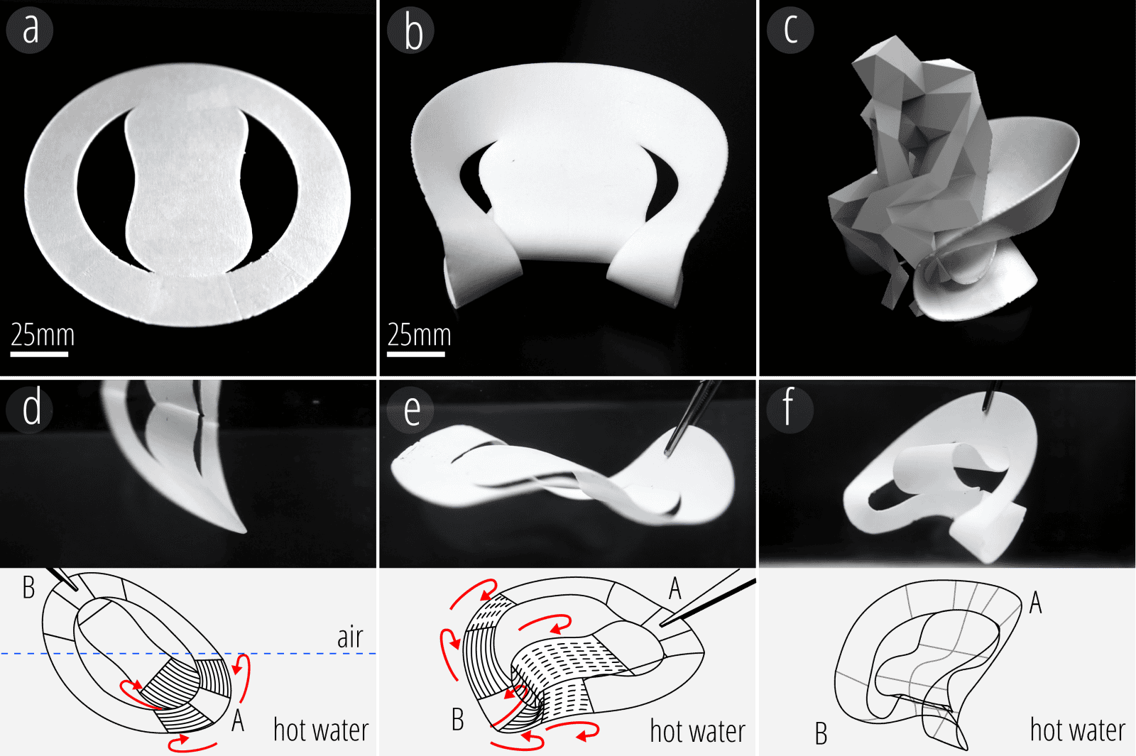 This 3D-Printing Process Can Build Shapes Which Fold Themsel