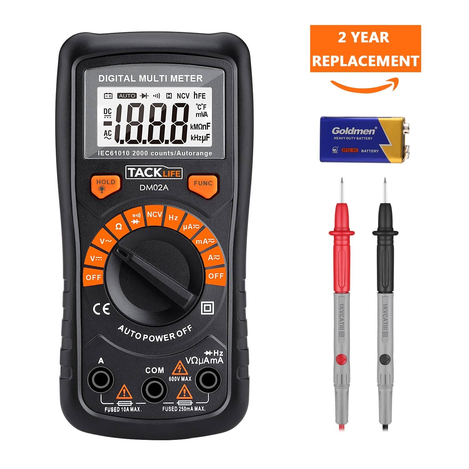 10 Best AutoRanging Digital Multimeters