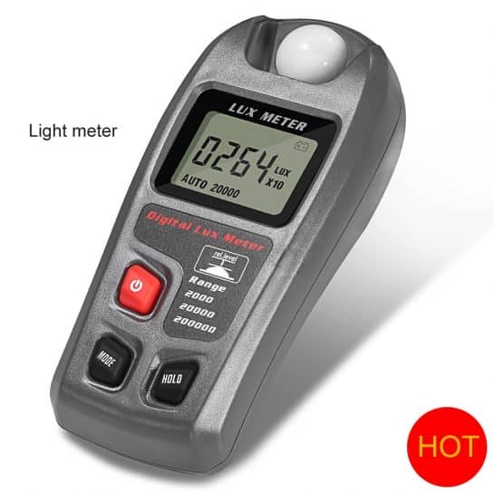 10 Best Digital Light Meters