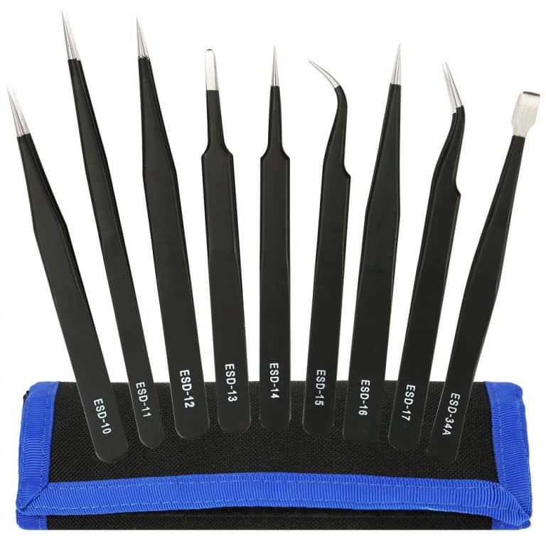 chef tweezers set