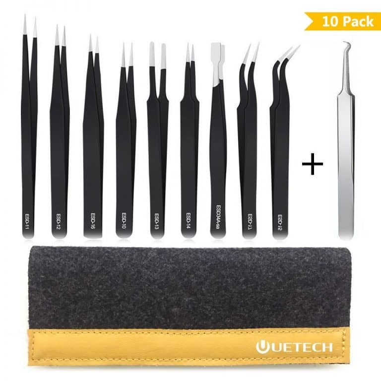 10 Best Precision Tweezers Sets