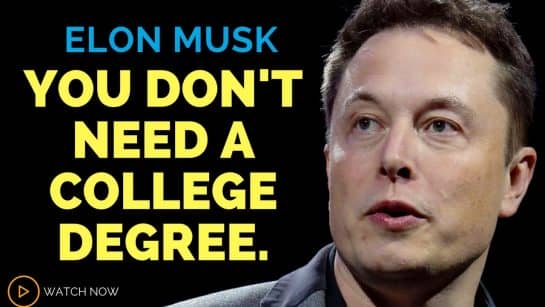 This Is What Elon Musk Thinks About Degrees - Wonderful Engi