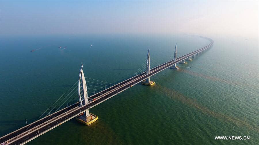 The World's Longest Sea Bridge Is A Controversial Megaprojec