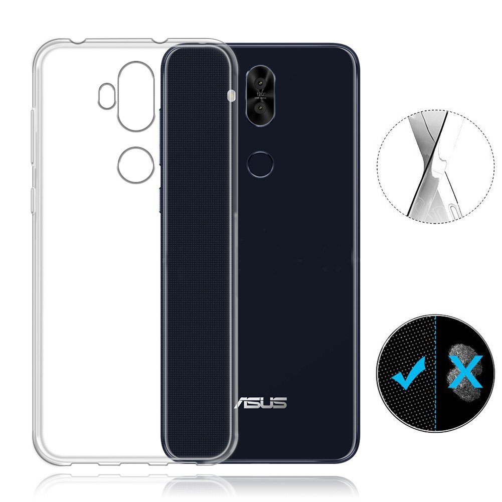 Dipos Pellicola Protettiva Privacy 4 Lati Per ASUS Zenfone 5Z ZS620KL - Vetro Temperato Anti-Sguardi Made In Germany - 4