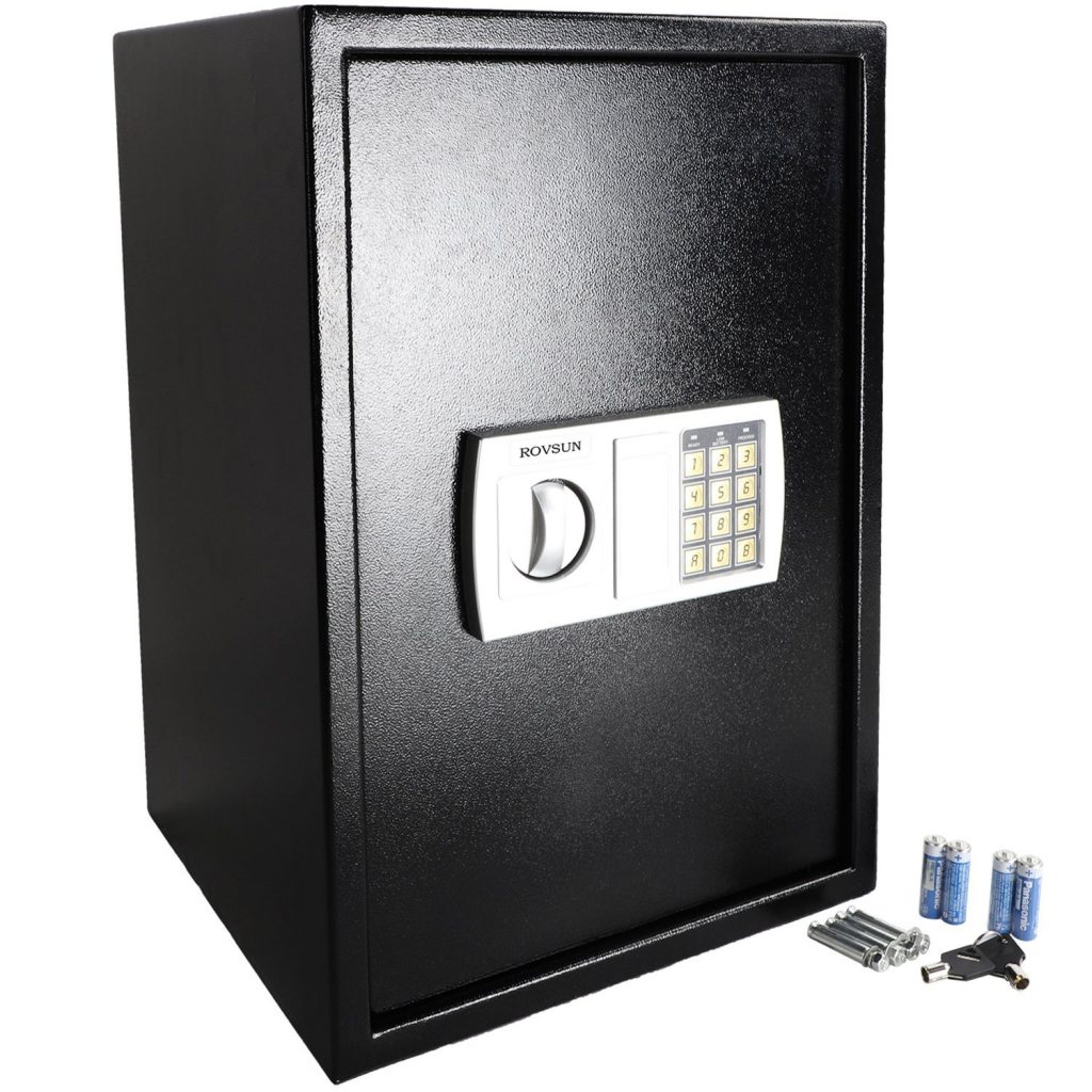 10 Best Electronic Wall Safes