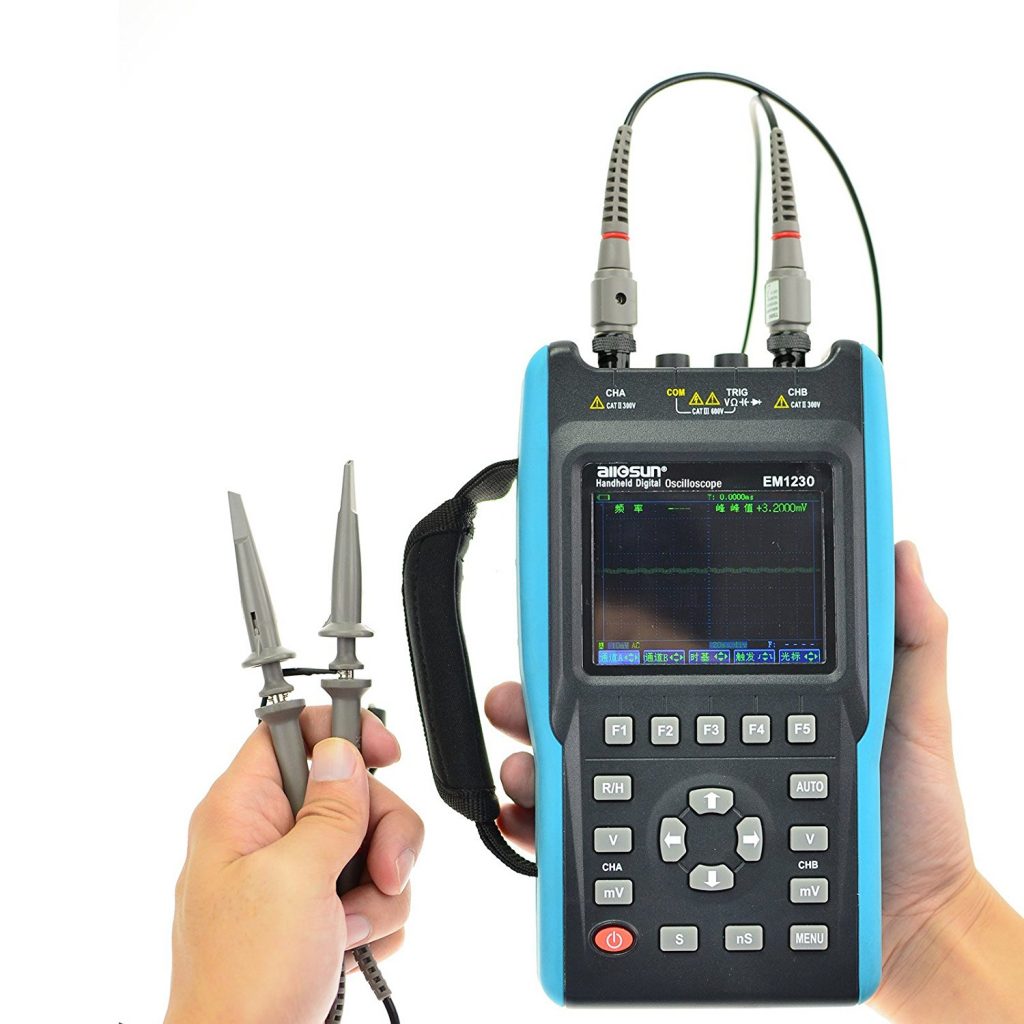 10 Best Handheld Digital Oscilloscopes