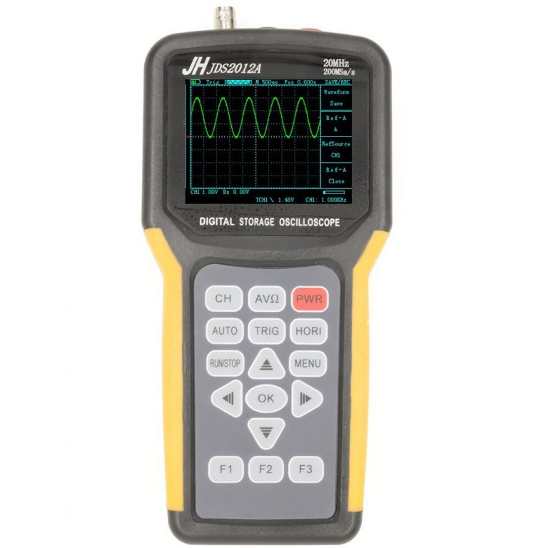 10 Best Handheld Digital Oscilloscopes