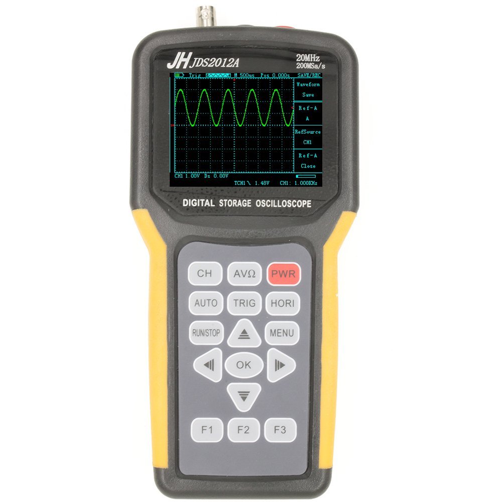 10 Best Handheld Digital Oscilloscopes