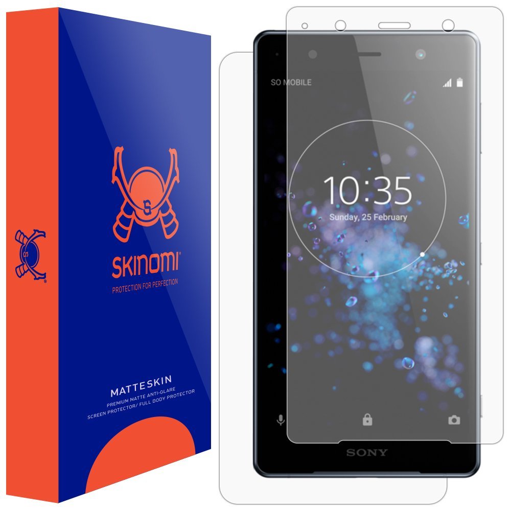 Protezione Per Schermo In Vetro Temperato Per Sony Xperia XZ2 - Anti Graffio, HD, 9H, Facile Applicazione - 4
