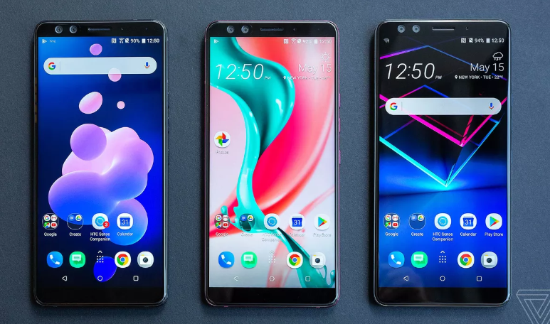 HTC U12 Plus Is The World's First Phone With Four Cameras An