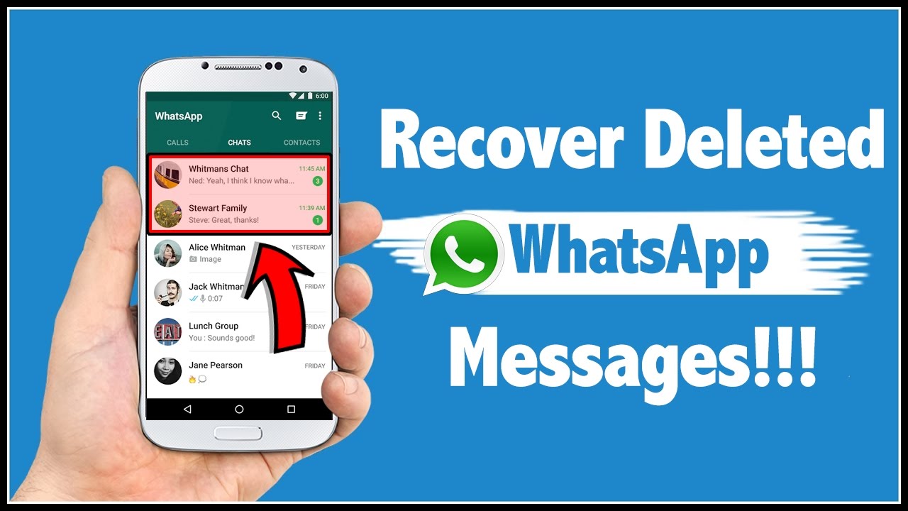 Heres How You Can Recover Your Old Whatsapp Messages And Me 4497