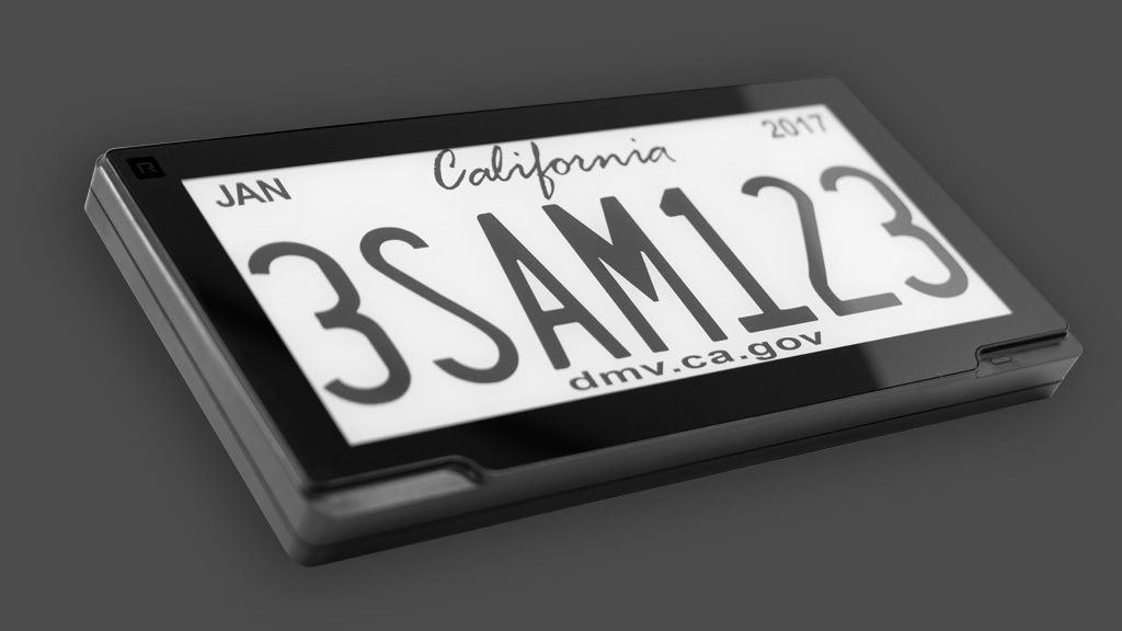 Vehicles In California Will Soon Have Digital License Plates