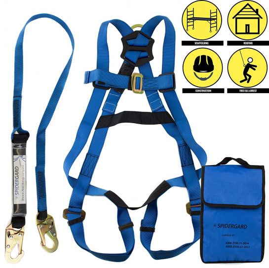 10 Best Safety Harnesses For Work