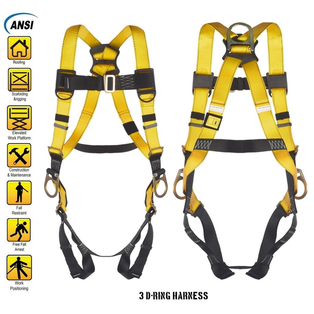 10 Best Safety Harnesses For Work