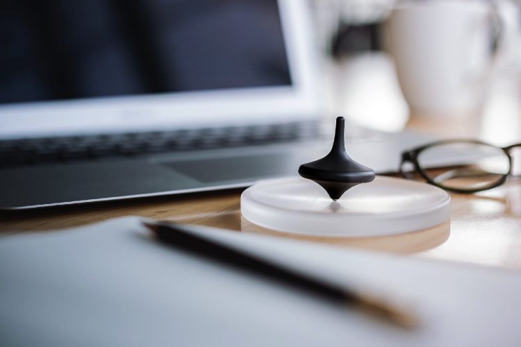 Limbo Is A Spinning Top That Can Run Continuously For 27 Hou