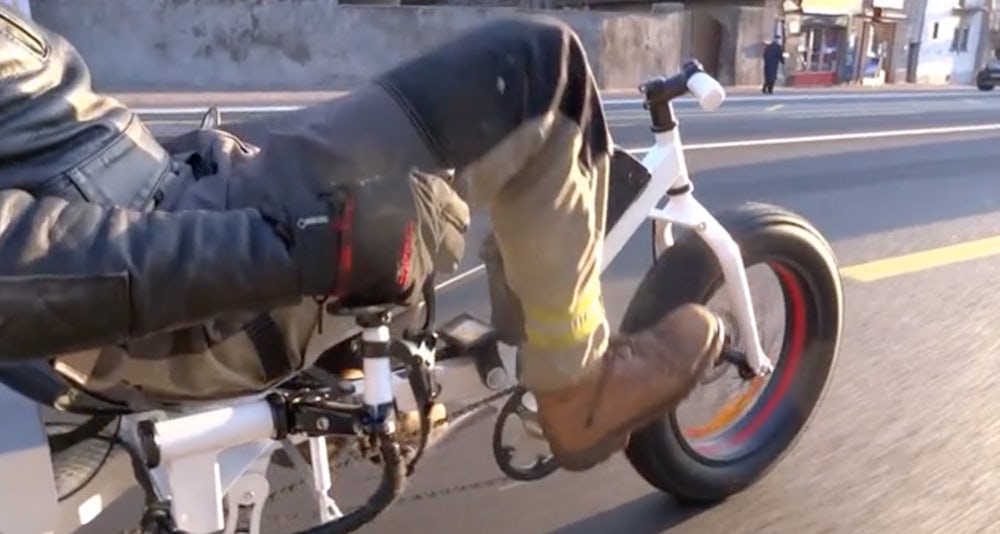JoystickControlled Bike Gets Street Legal For Kickstarter