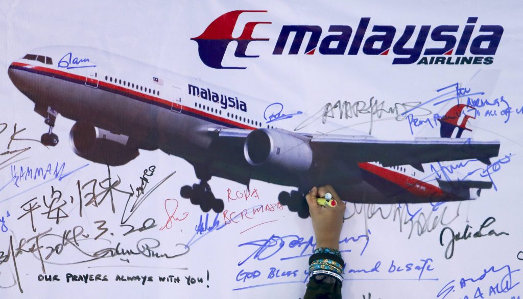 Malaysian Airline m370