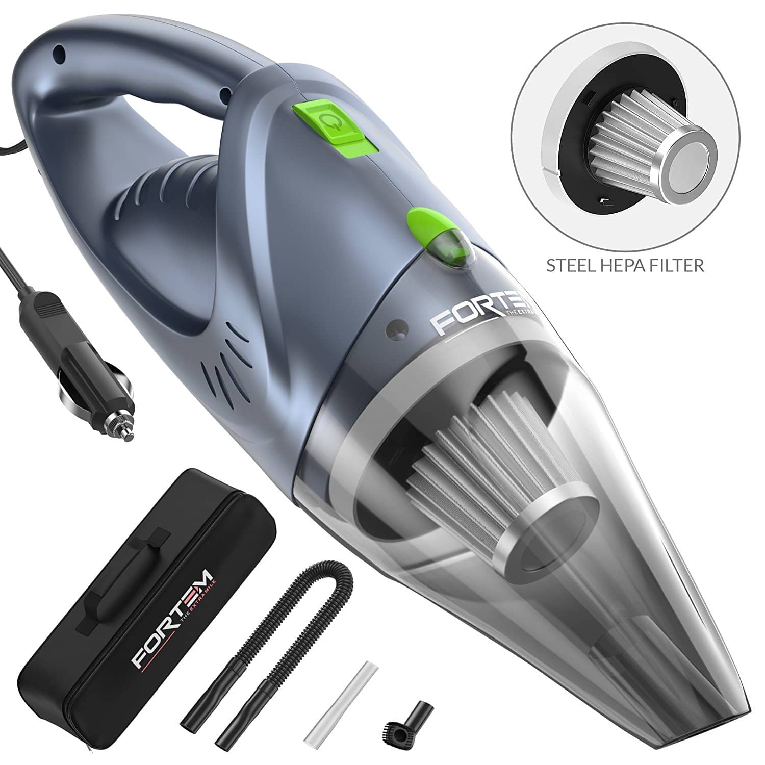 10 Best Car Vacuum Cleaners 2018