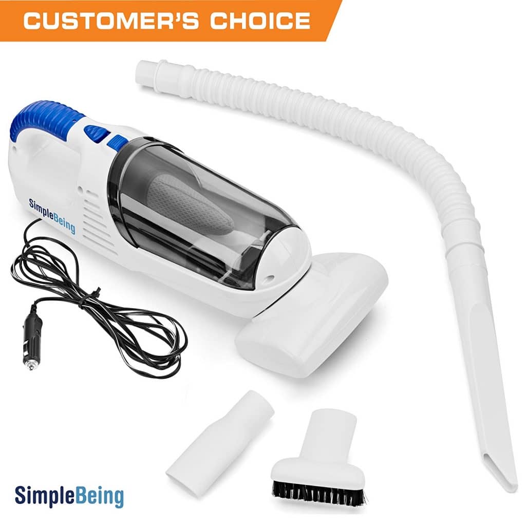 10 Best Car Vacuum Cleaners 2018