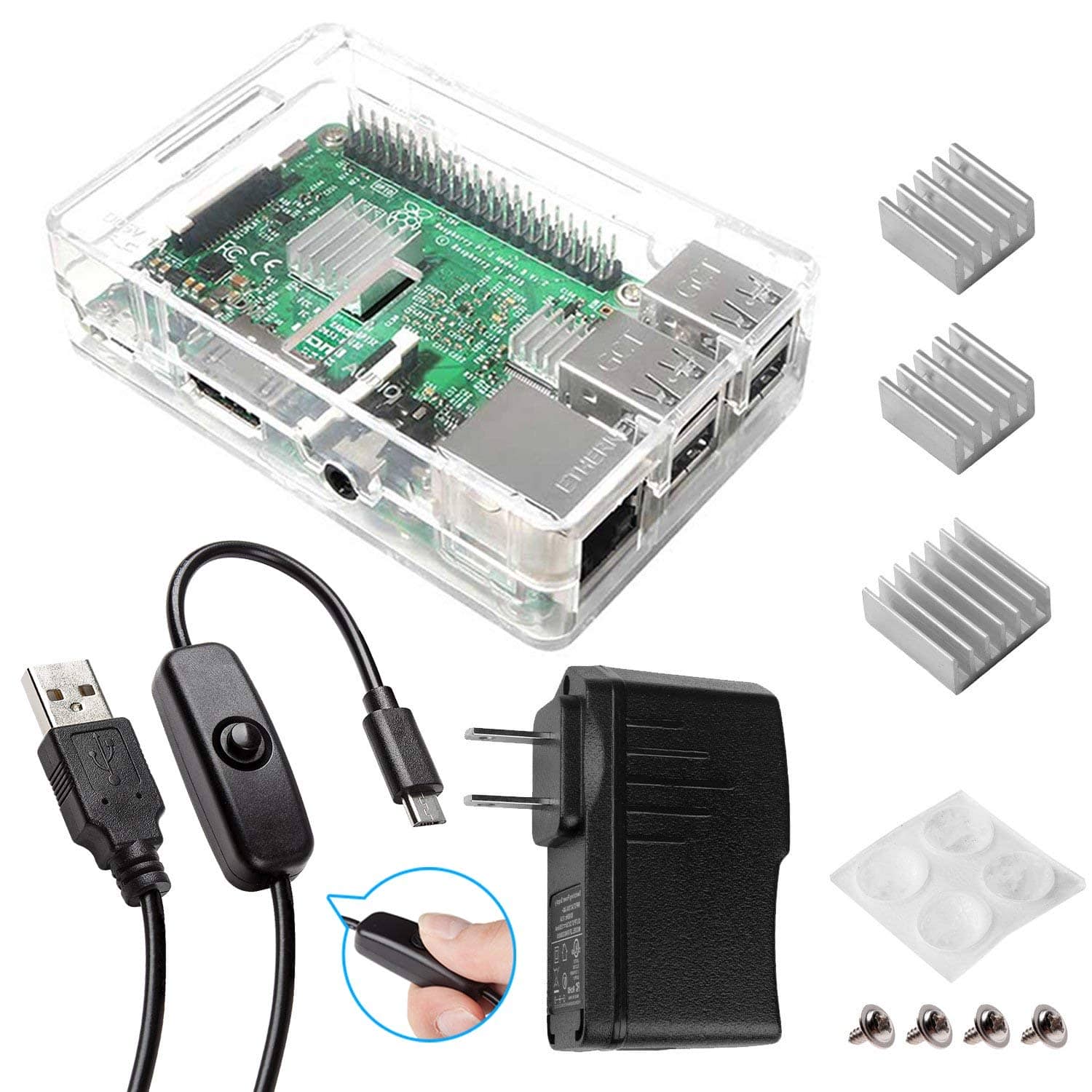 10 Best Cases For Raspberry Pi 3