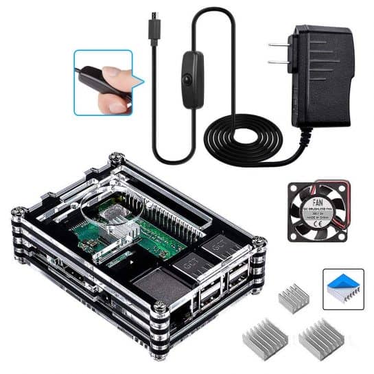 10 Best Cases For Raspberry Pi 3