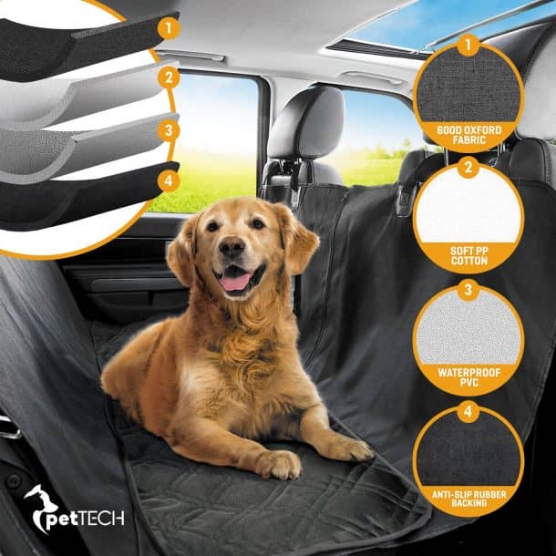 F150 Back Seat Dog Cover - Back Seat Cover For Dogs F150