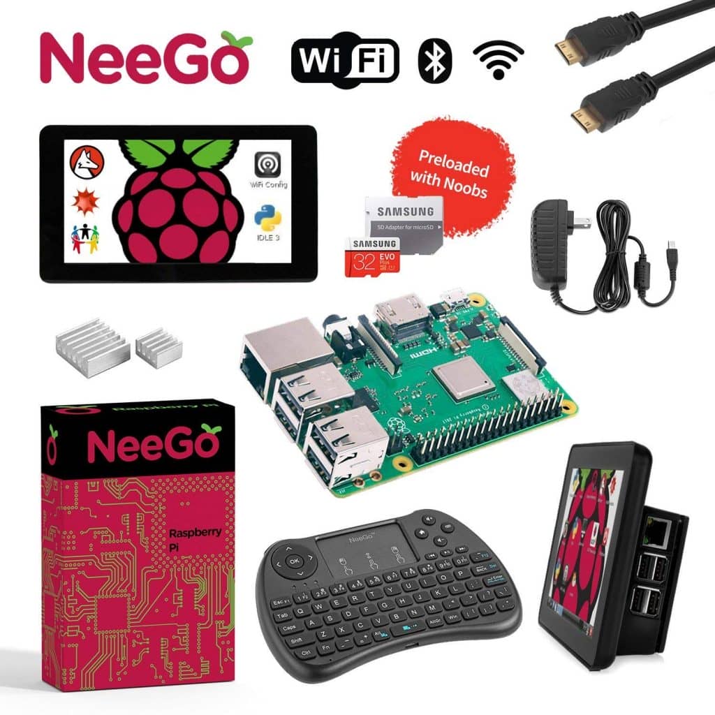 10 Best Raspberry Pi 3 B+ Kits