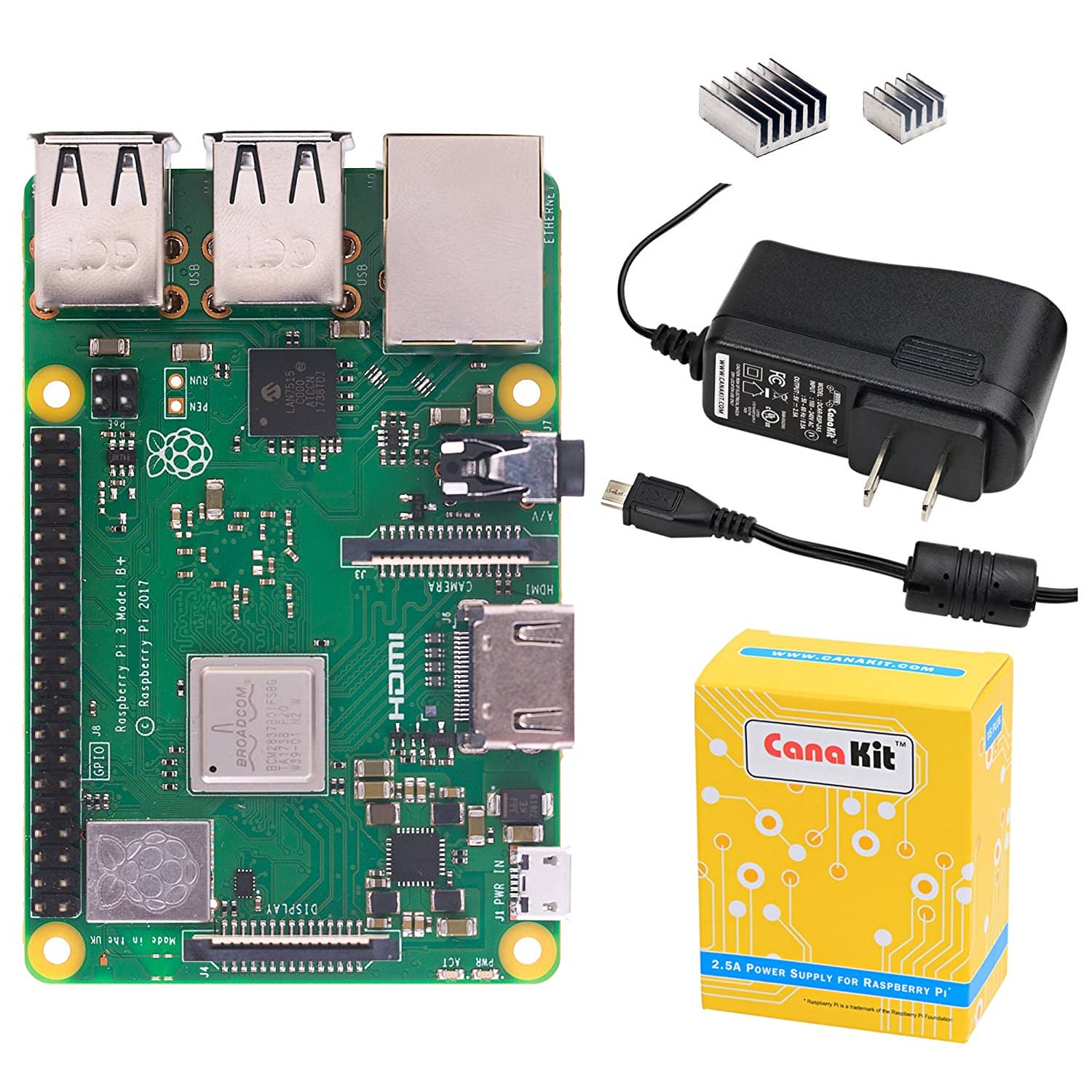 10 Best Raspberry Pi 3 B+ Kits