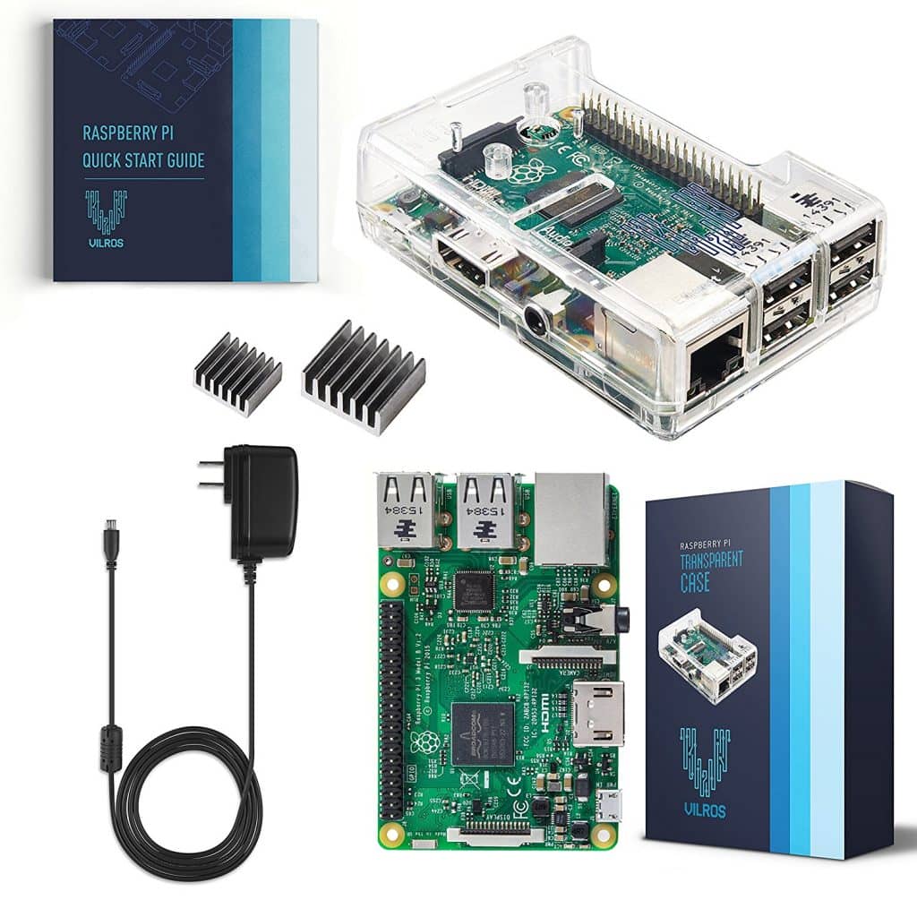 10 Best Raspberry Pi 3 Kits 1102