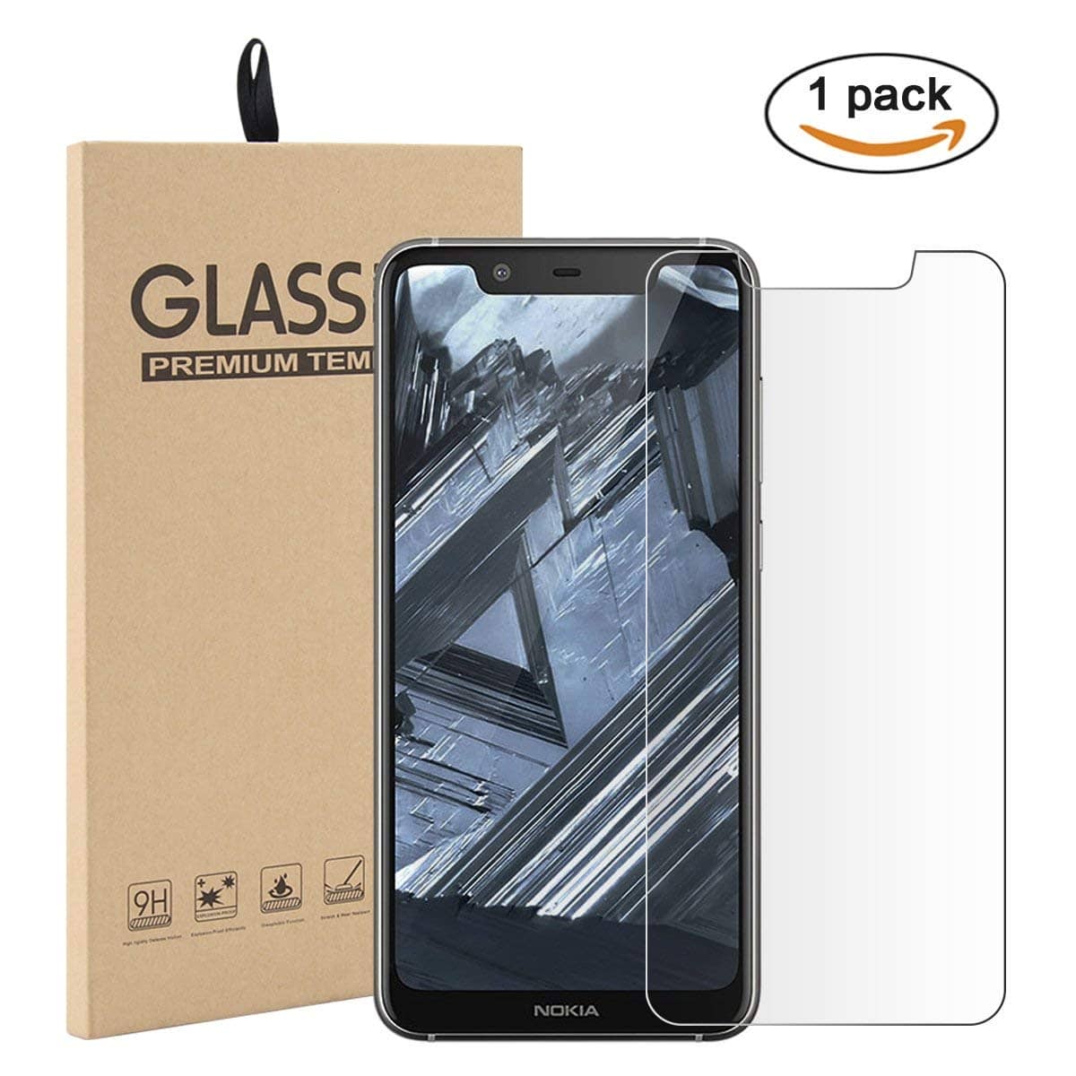 7 Best Screen Protectors for Nokia 5.1 Plus