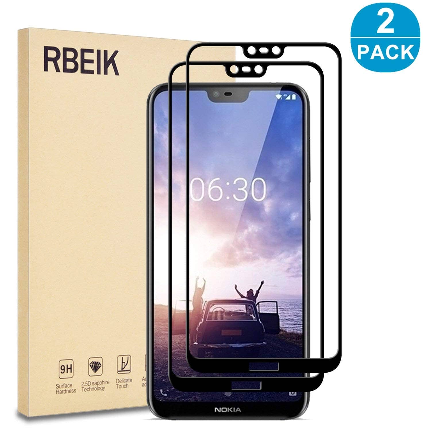 7 Best Screen Protectors For Nokia 6.1 Plus