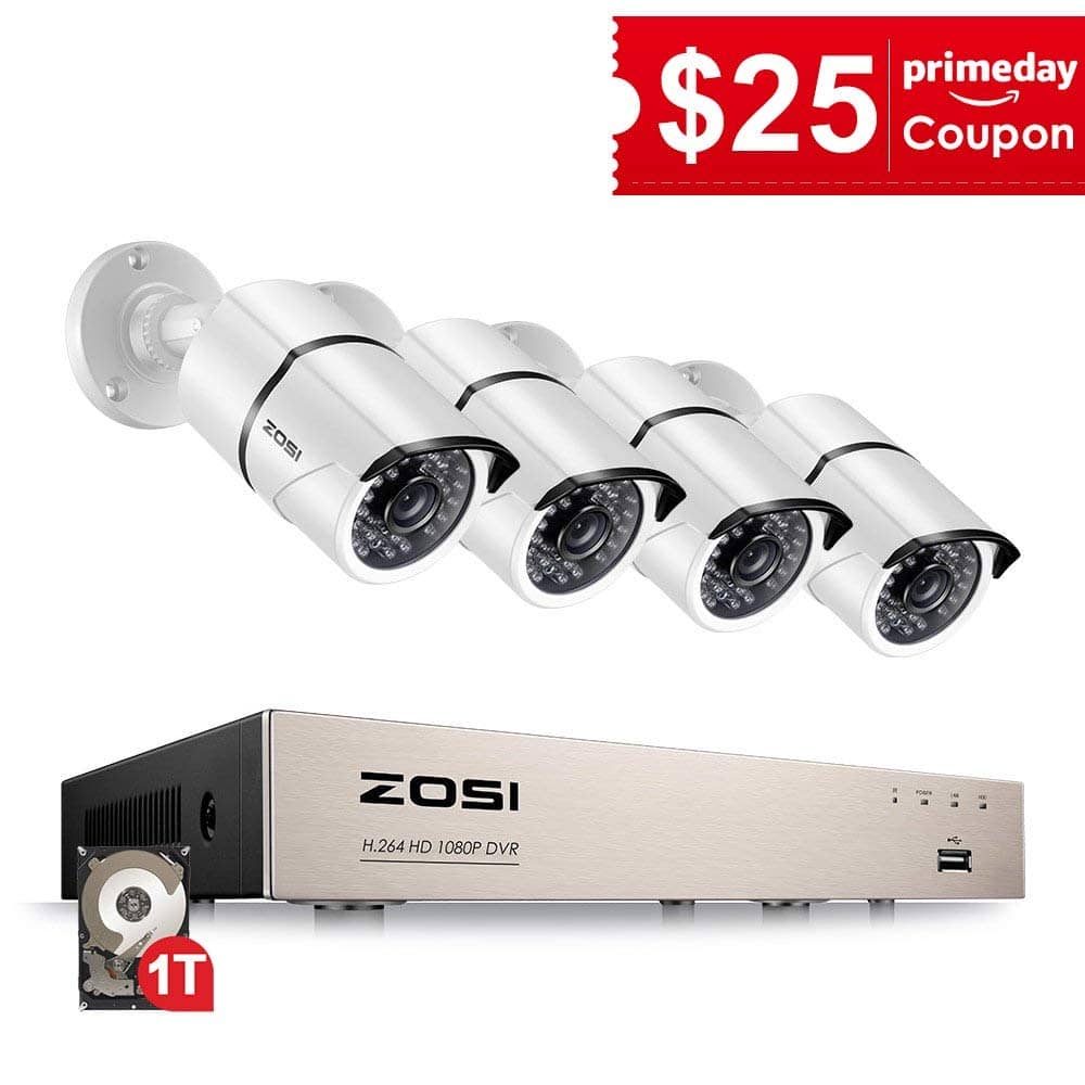 Best Home Security Camera Systems - ZOSI H26