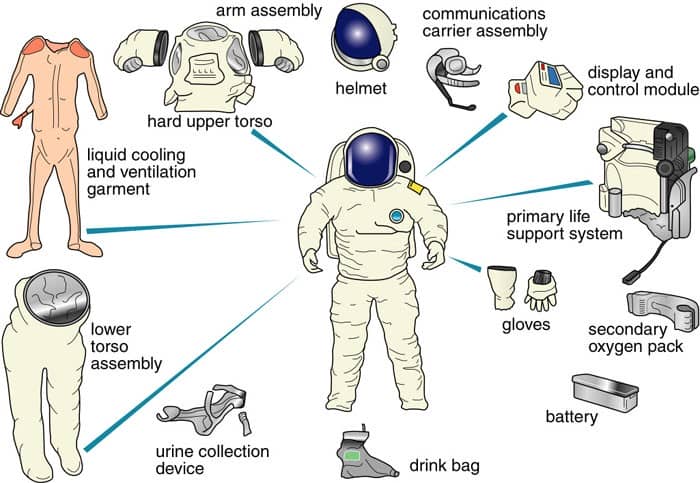 This Is How Astronauts Wear Their Space Suits 8173