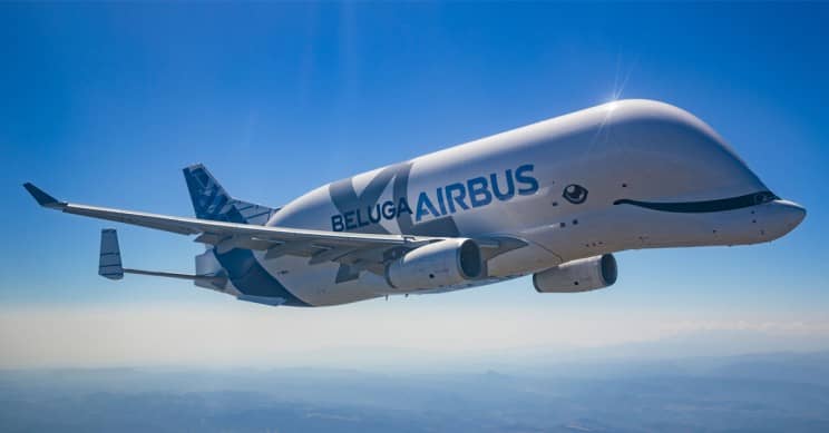 belugaXL plane