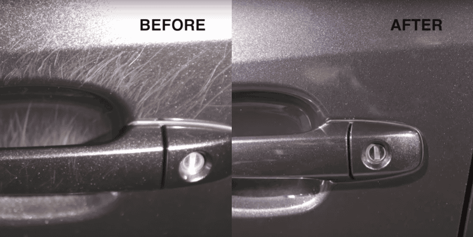 Guy Shows How You Can Remove Those Scratches From Your Car Door Handle