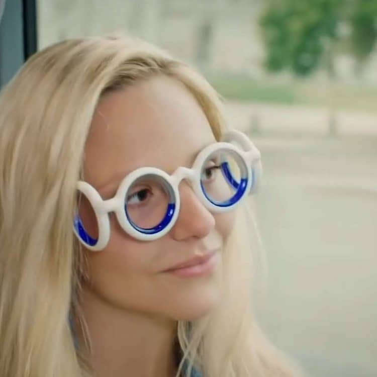 These LiquidFilled Glasses Can Make The Wearer Immune To Mo