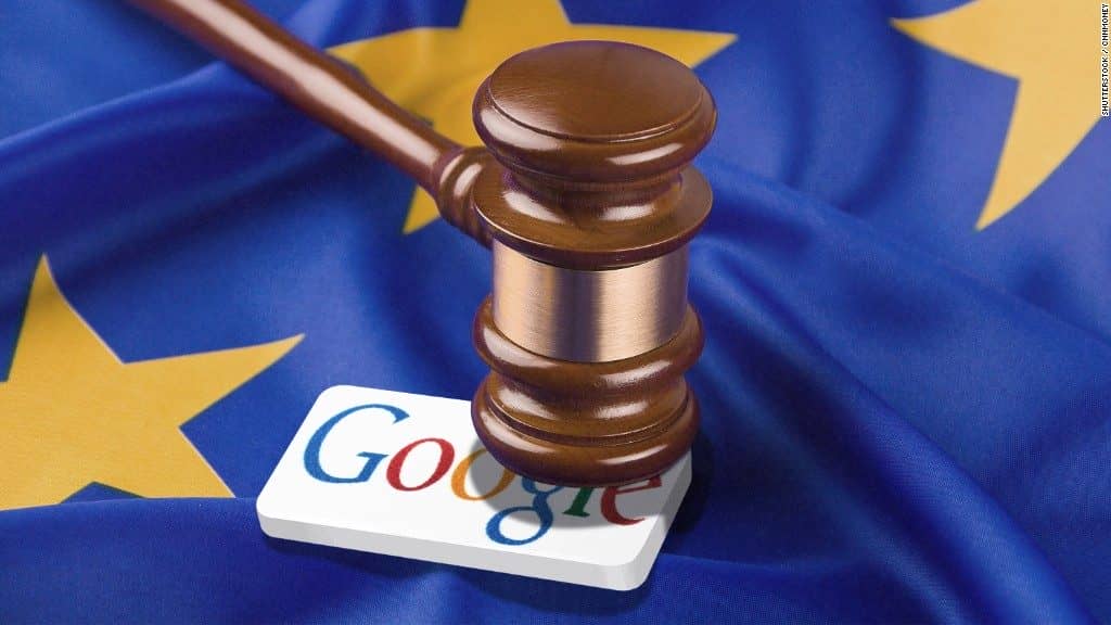 EU plans to fine Google